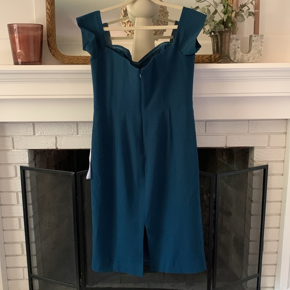 NWT Dress The Population Bailey Off the Shoulder Body-Con Dress - Picture 6 of 10